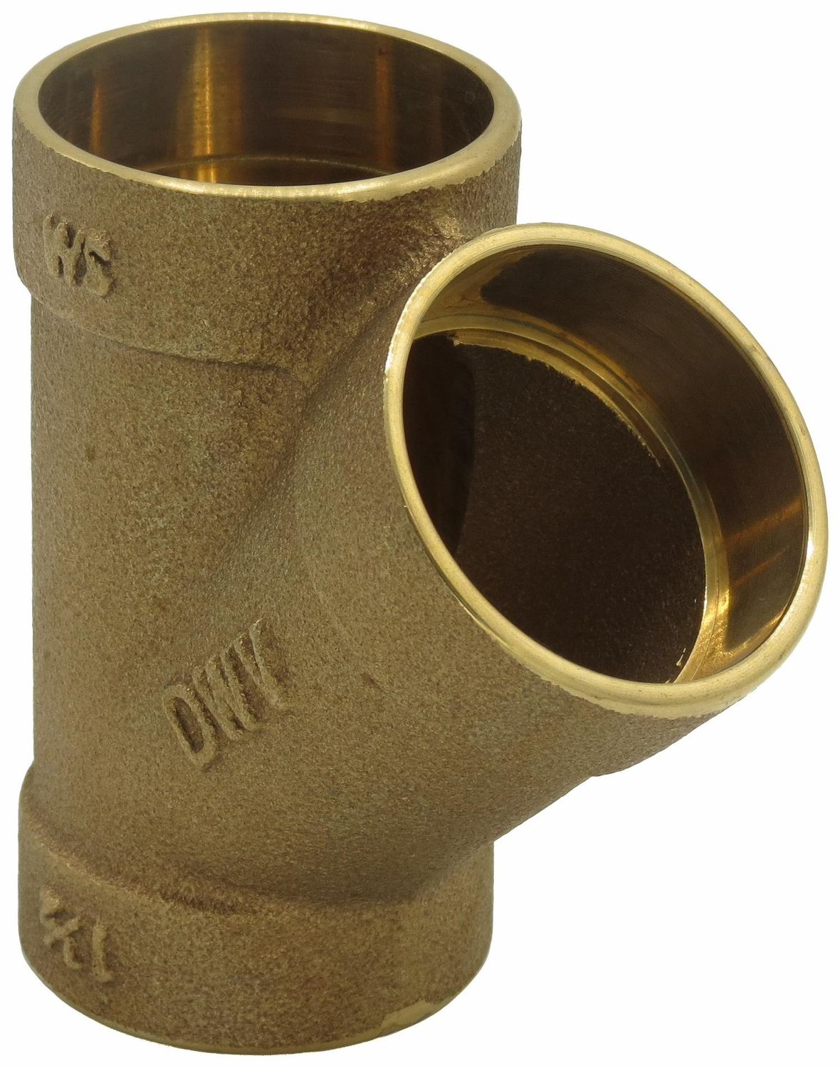 COPPER DWV (DRAIN WASTE VENT) WYE 1 1/4