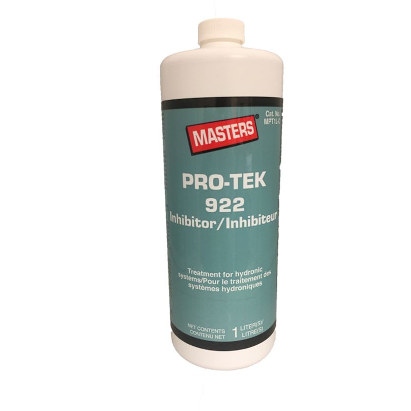 "PRO-TEK BOILER TREATMENT 922, PROTECT BOILER"