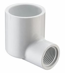 1" x 1/2" SOC x FPT Sch. 40 PVC 90 Elbow