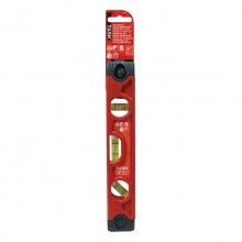 Task T58019 9" Magnetic Poly Torpedo Level with Rubber End Caps - 1/pack
