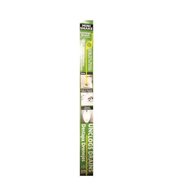 Auger - Zip Plastic Mini Snake
