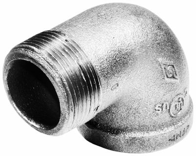 1/4 GALV 90 STREET ELBOW