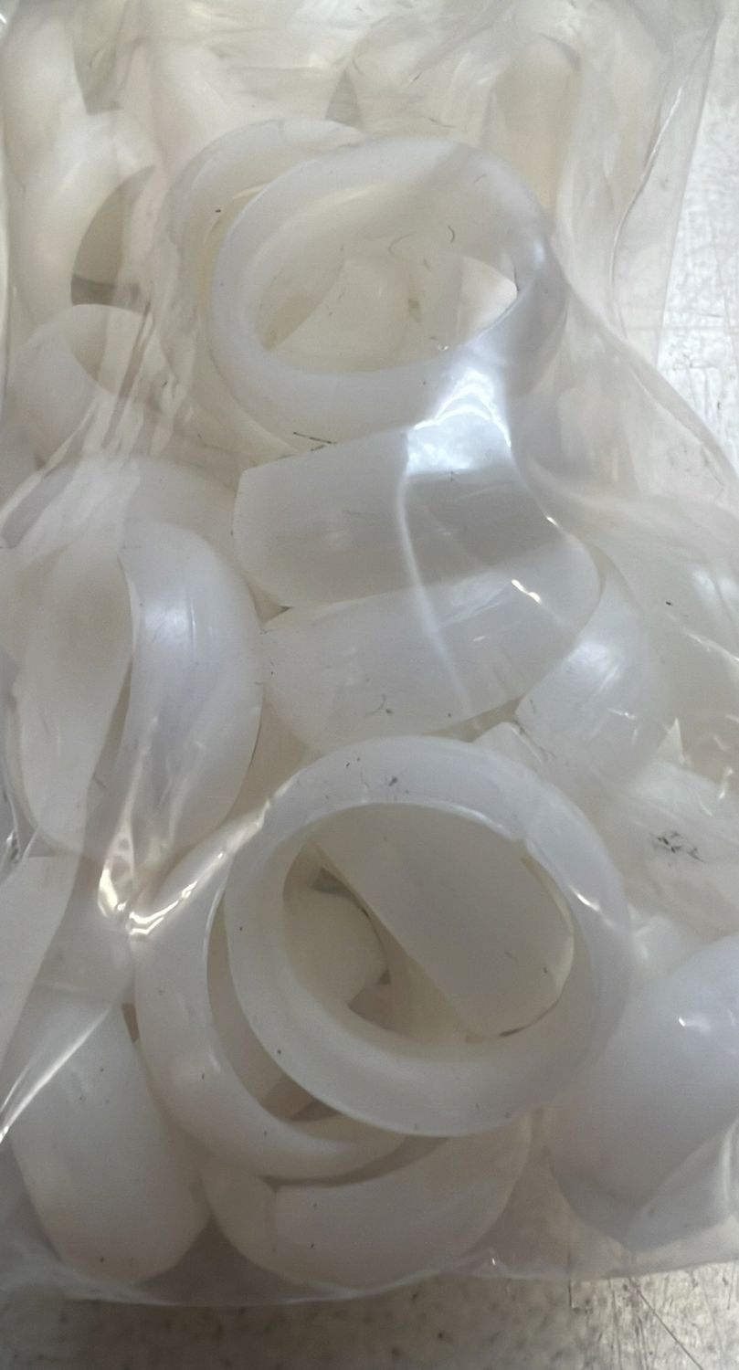 "WALTEC 16790 PLASTC SPLIT RING, 10-2862"