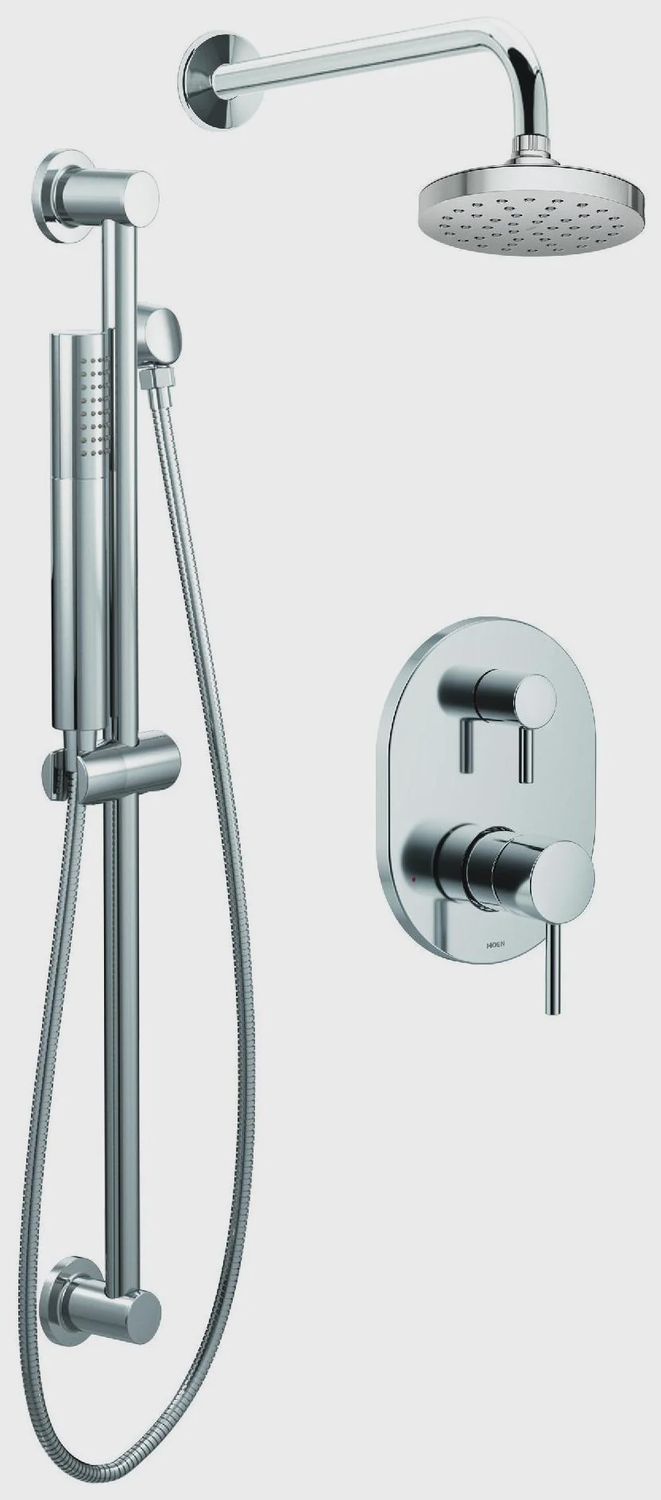 "MOEN ALIGN M CORE COMPLETE SHOWER KIT, KITUT3290"