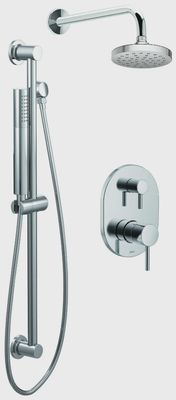 "MOEN ALIGN M CORE COMPLETE SHOWER KIT, KITUT3290"