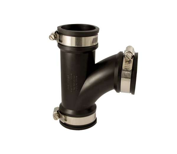 LYNCAR 4" RUBBER WYE