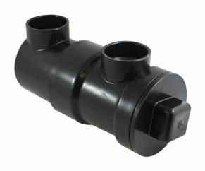 "DRAIN STRAINER 1 1/2"" ABS INLINE 112AIDS"