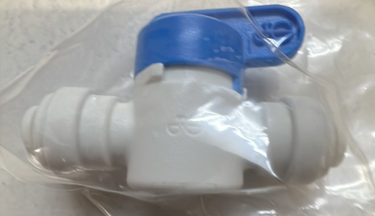 JOHN GUEST 1/4" BALL VALVE