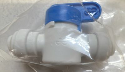 JOHN GUEST 1/4" BALL VALVE