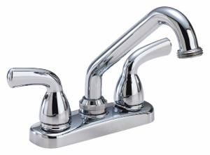 2-Handle Laundry Faucet with Lever Handles Waltec 82904