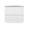 "FOREMOST VANITY MARLEAU WALL HUNG WHITE, INCLUDES SINK TOP"