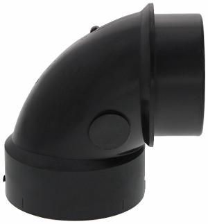 ABS SXH STR 90 ELBOW 11/4
