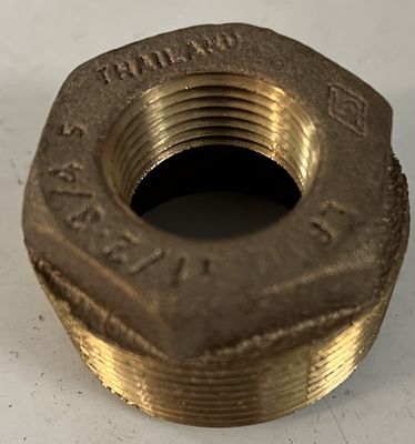 BRASS BUSHING 1 X 1/4
