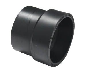 1-1/2" X 1-1/4" ABS SXS RED COUPLING