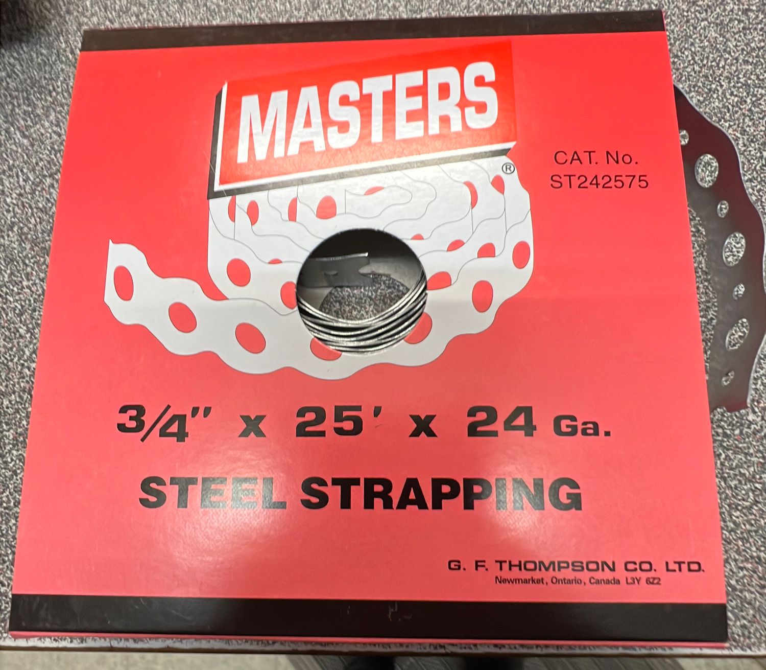 ALL ROUND STEEL 3/4 SUSPENSION STRAP