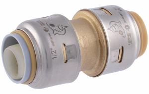 SHARKBITE TO POLY-B COUPLER 3/4"