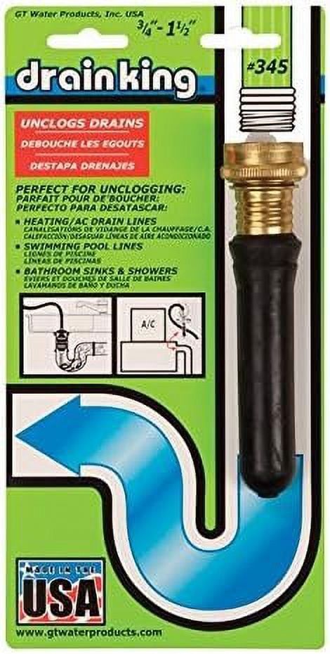 DRAIN KING 1-1/2" - 3"