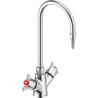 "DELTA W6760 LAB SINK FAUCET 2 HDL 1 HOLE, COMMERCIAL MIXING"