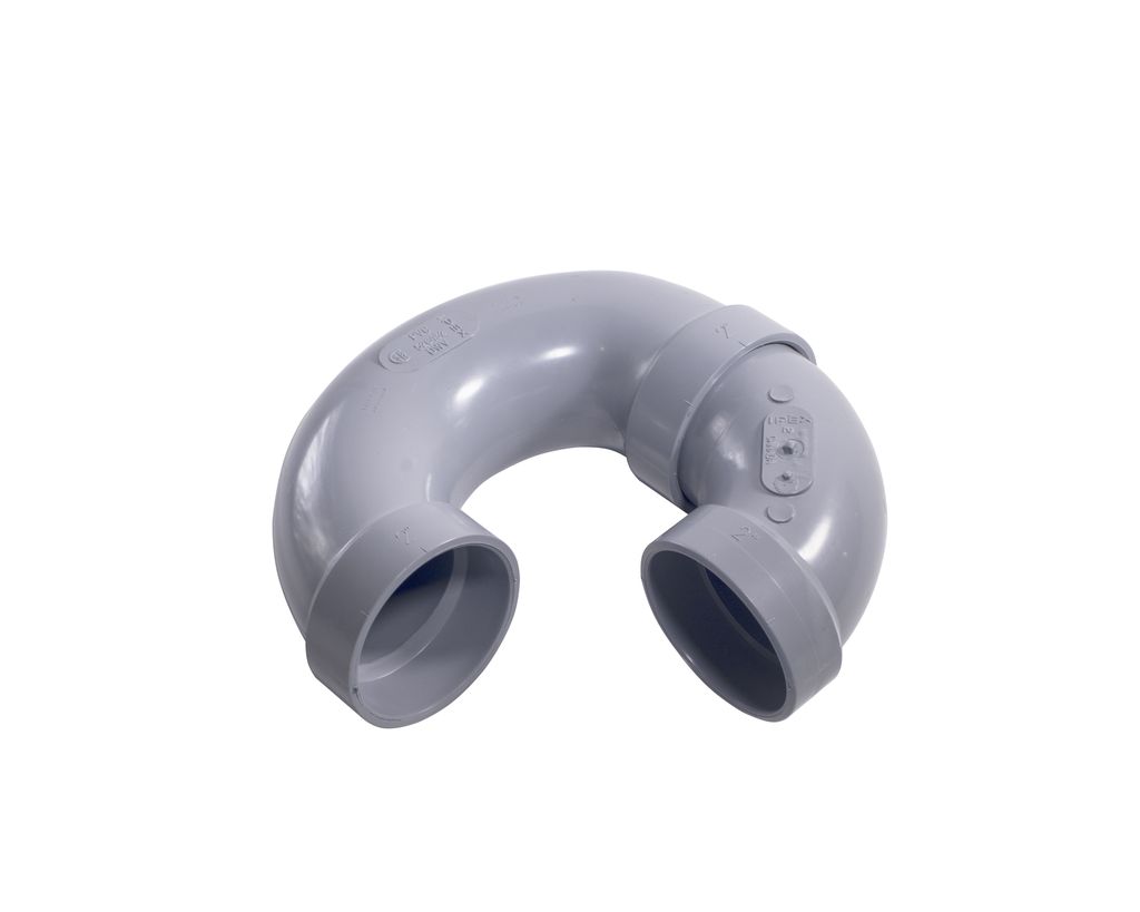 "SYSTEM 15 PTRAP 112"" L/CO L/U DWV PVC"