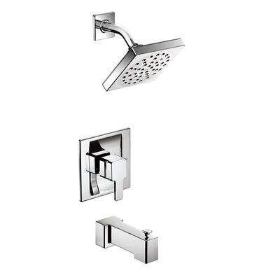 "MOEN 90 DEG POSITEMP T/S TRIM CHROME, REORDER PART#TS2713"