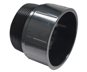 3" ABS SXMPT MALE ADAPTER