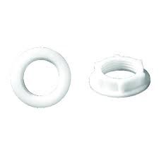 BALLCOCK SHANK NUT PLASTIC
