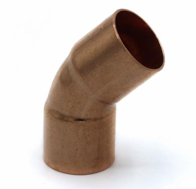 COPPER 45 ELBOW 4