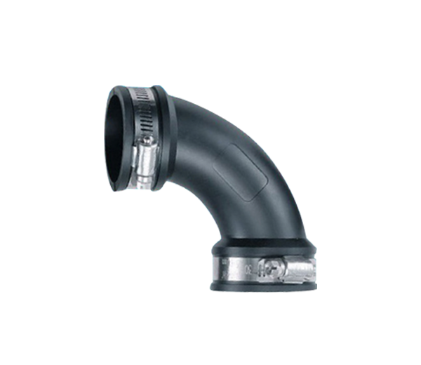 LYNCAR 4" RUBBER ELBOW