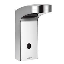 "MOEN SENSOR OP LAV FAUCET, BATTERY POWERED"