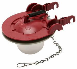 "FLUIDMASTER UNIVERSAL FLAPPER, NEW STYLE AM STD"