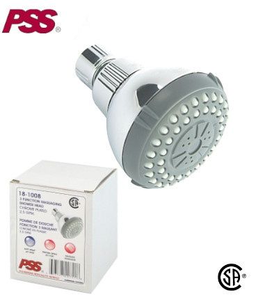 18-1008 3 FUNCTION SHOWER HEAD
