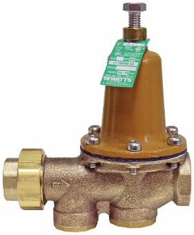 "WATTS 1/2"" SWEAT PRESS REDUCING VALVE, SOLDER"