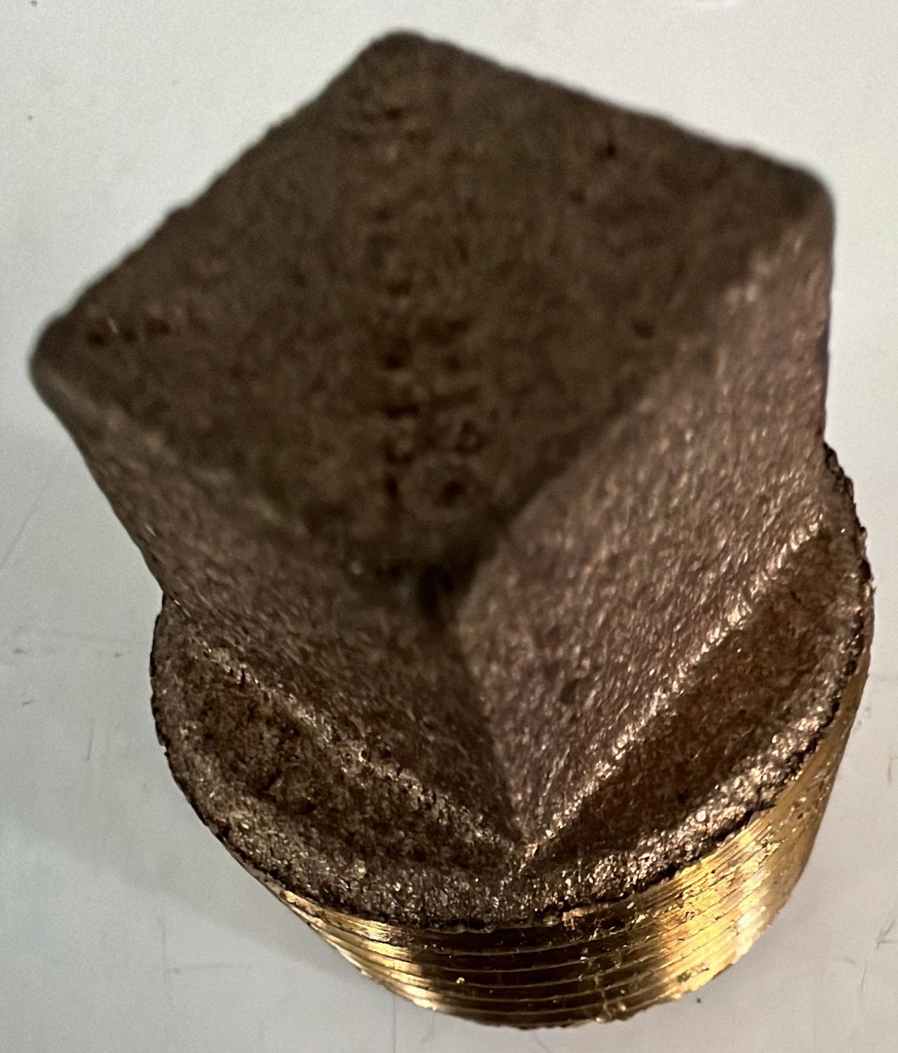 BRASS PLUG 1"