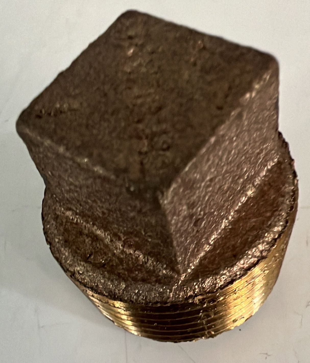 BRASS PLUG 1 1/4