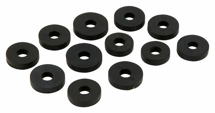 ASSORTED FLAT BIBB WASHERS