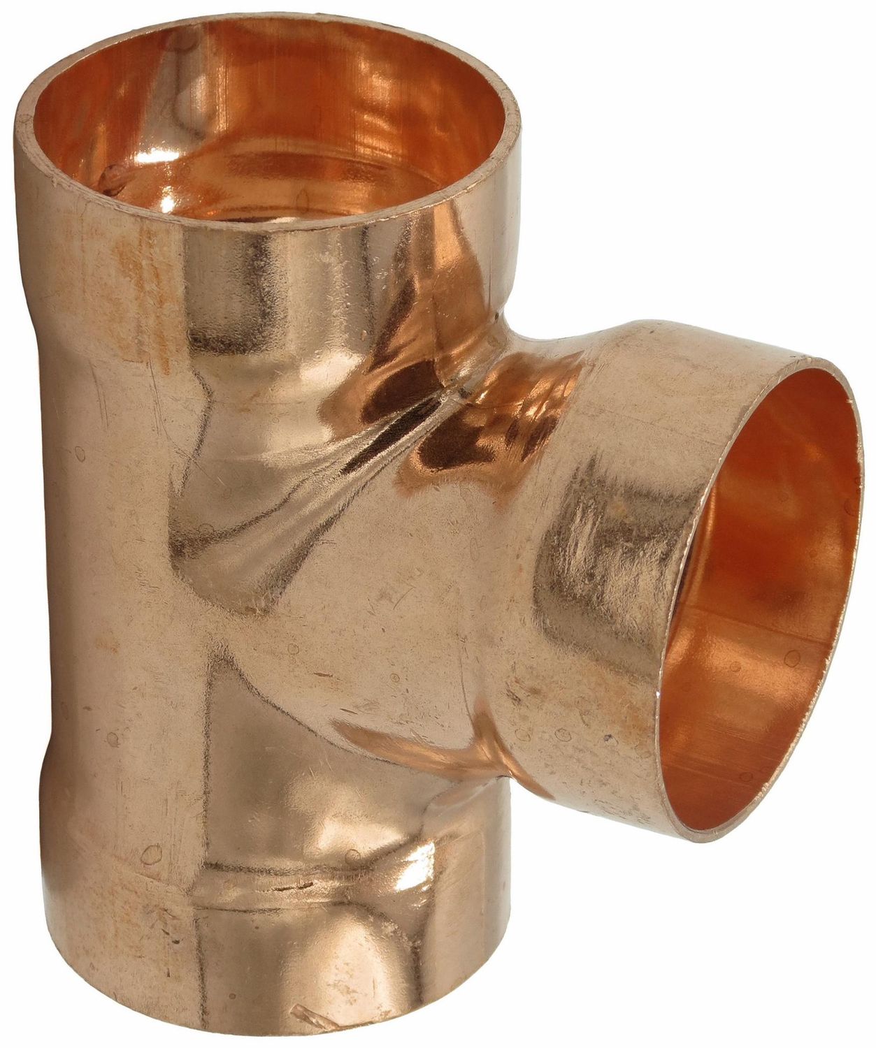 COPPER DWV (DRAIN WASTE VENT) SAN TEE 2