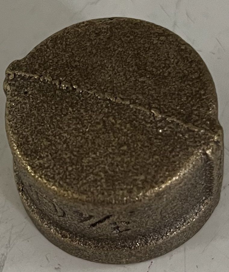 BRASS CAP 3/4"