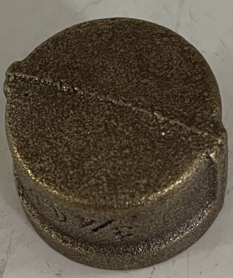 BRASS CAP 3/4"