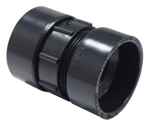 1-1/2" ABS HXH UNION