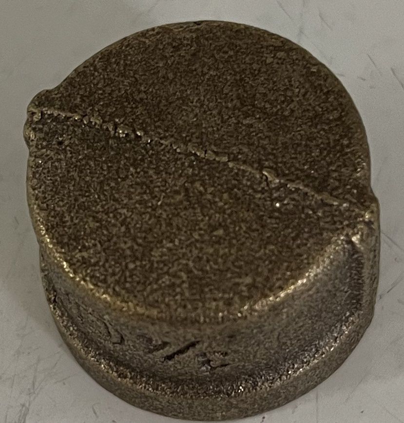 BRASS CAP 1"