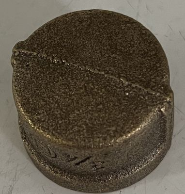BRASS CAP 1"