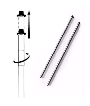 BASIN LEGS ADJUSTABLE