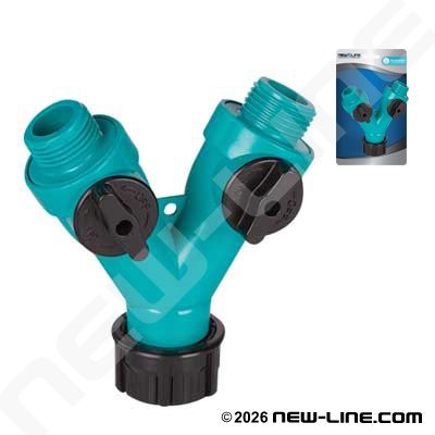 FULL PORT GARDEH HOSE WYE