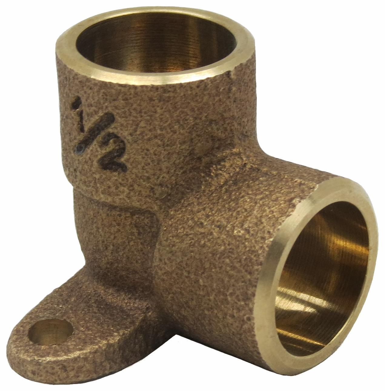 COPPER WING BACK  90 EL 3/4