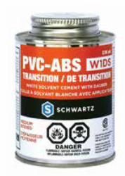 19036 W1DS 236 SCHWARTZ WHITE TRANSITION CEMENT CAN ONLY