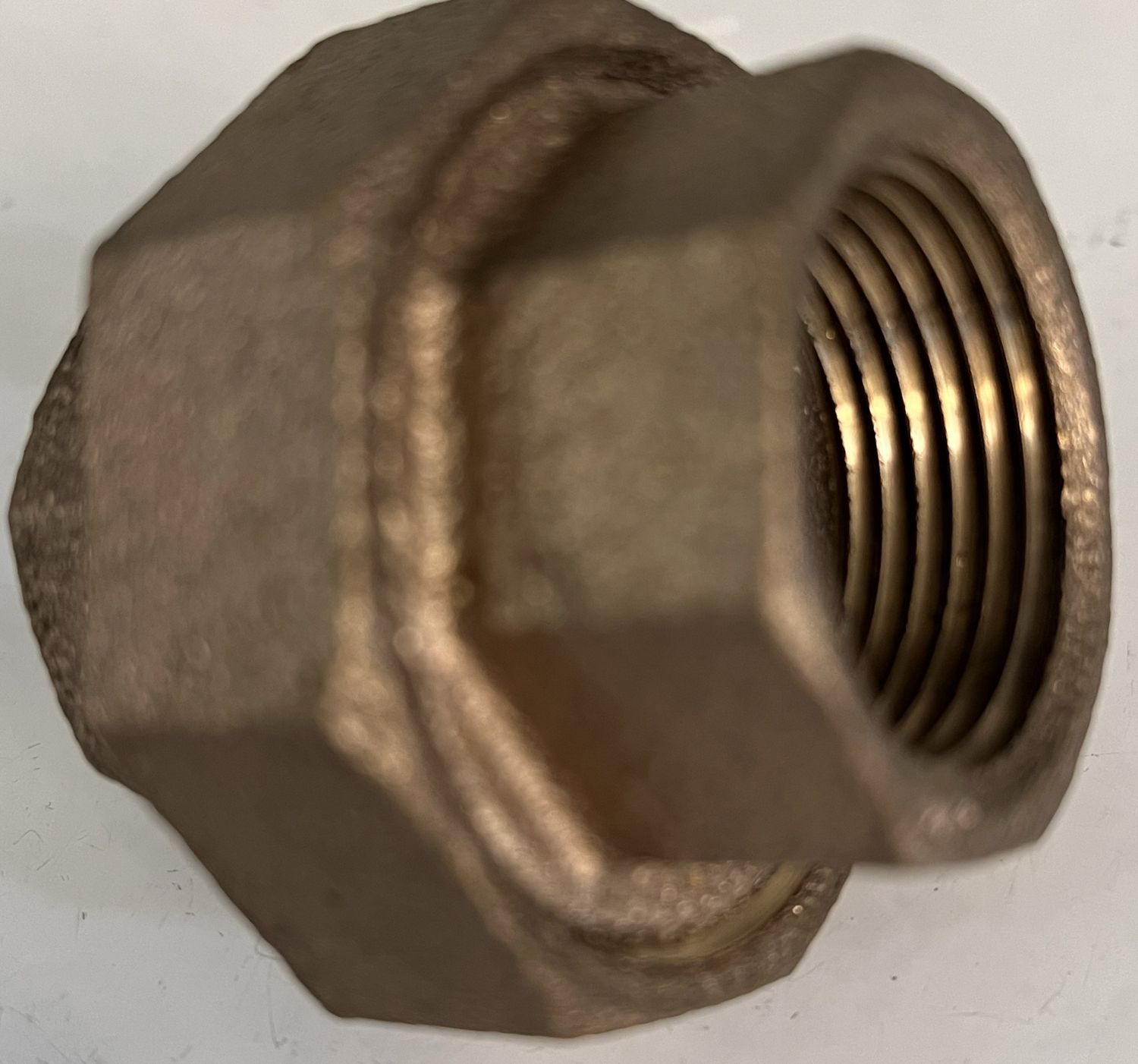 BRASS UNION 2"