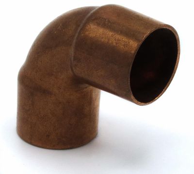 COPPER 90 ELBOW 3