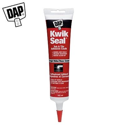 DAP KWIK SEAL CAULKING 162ML