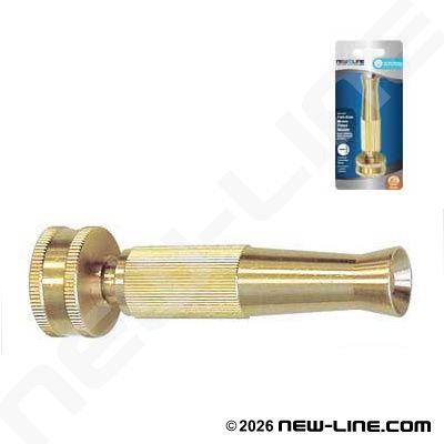 3" Brass Twist Nozzle Irrigator