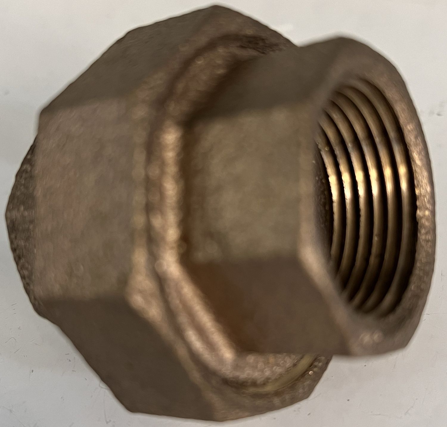 BRASS UNION 1 1/2"